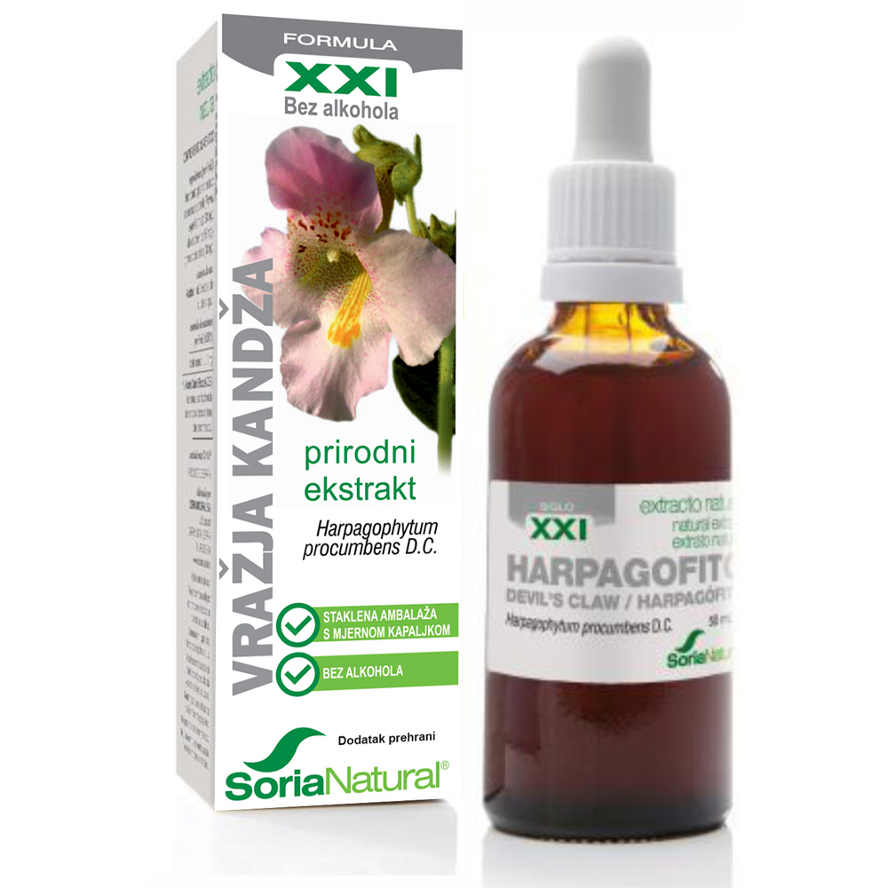 Vražja kandža XXI ekstrakt